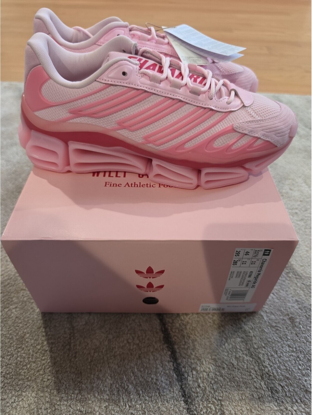 Adidas willy chaveria megaride pink size 11.5